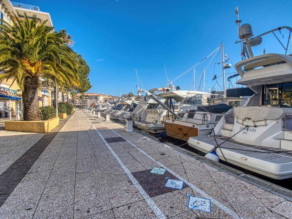 Apartment Port Quietude-1 By Interhome Fréjus Eksteriør billede