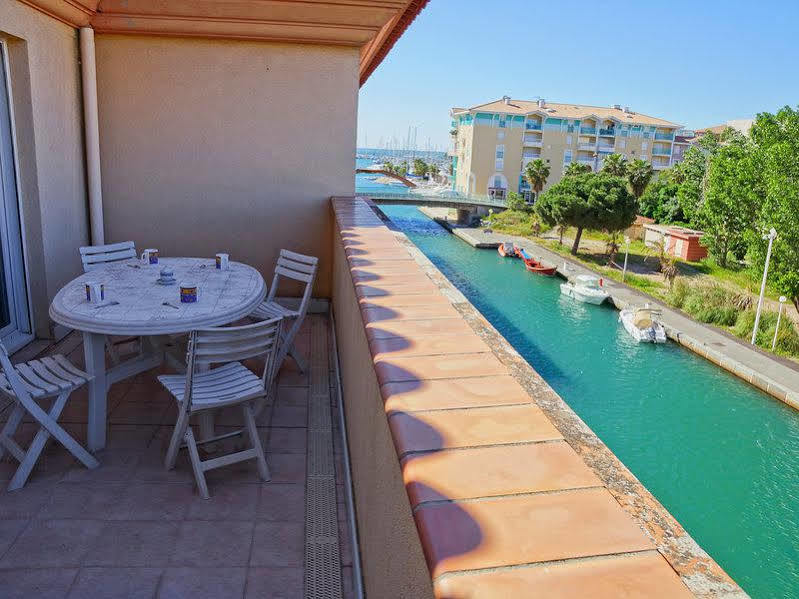 Apartment Port Quietude-1 By Interhome Fréjus Eksteriør billede